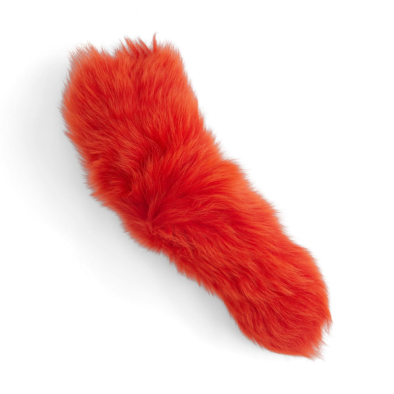Dyed Fox Tail