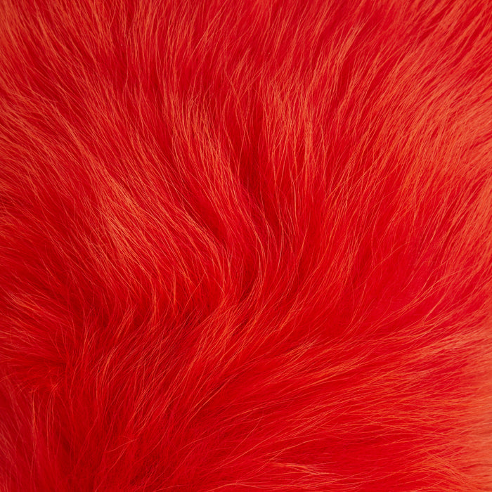Dyed Fox Tail