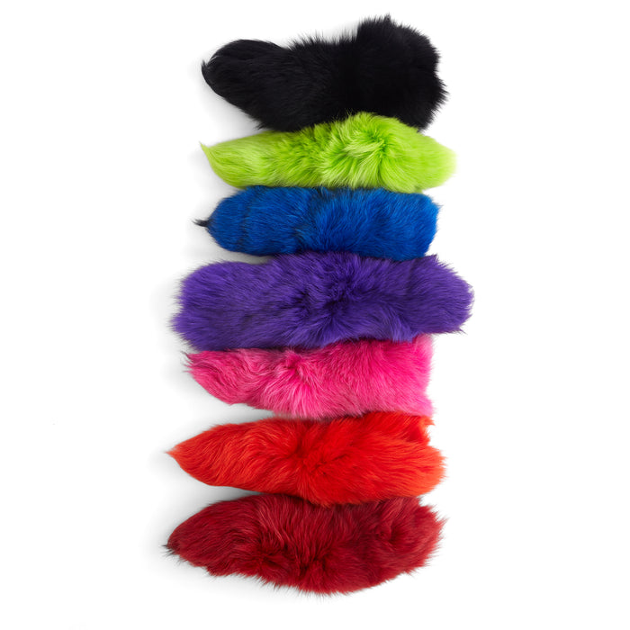 Dyed Fox Tail