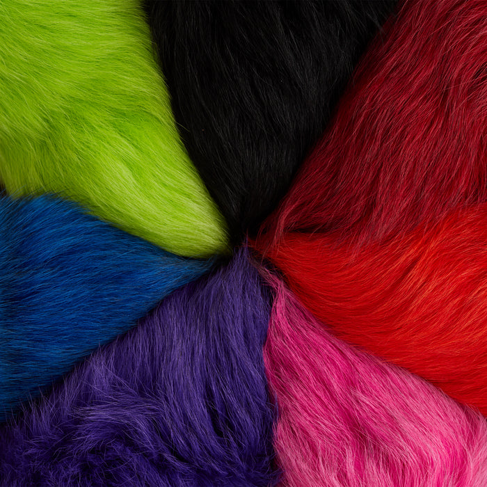 Dyed Fox Tail