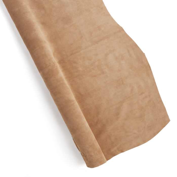 Suede Split Tan