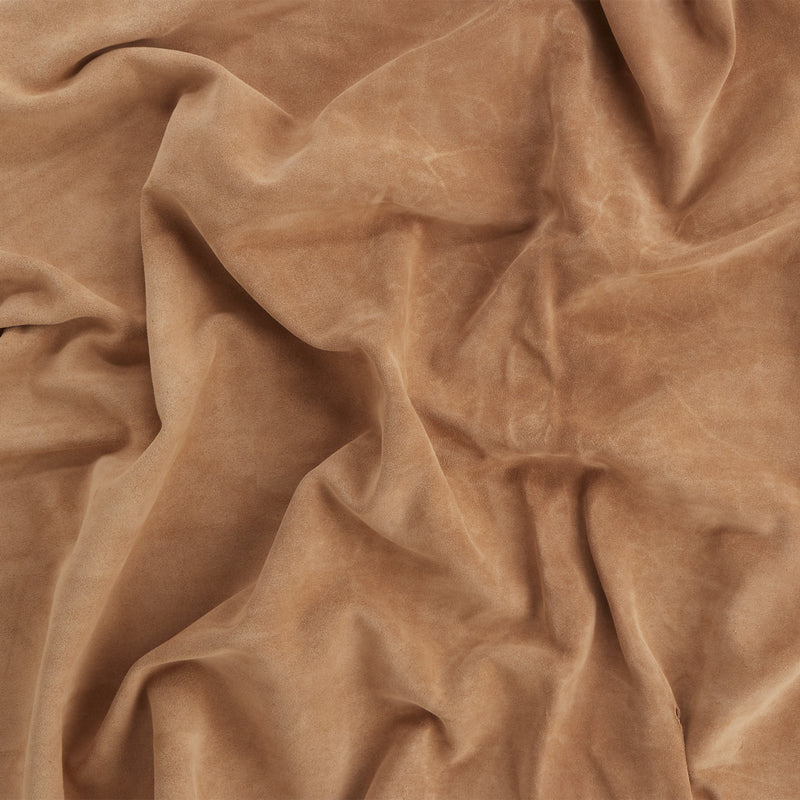 Gamuza dividida color camel