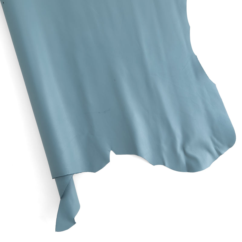 Côté lisse bleu, designer