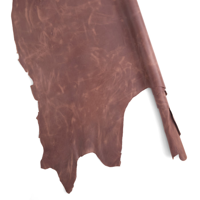 Waxy Milled Utility Side Brown