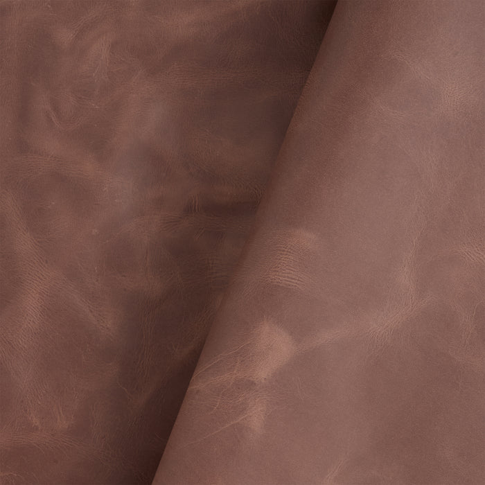 Waxy Milled Utility Side Brown