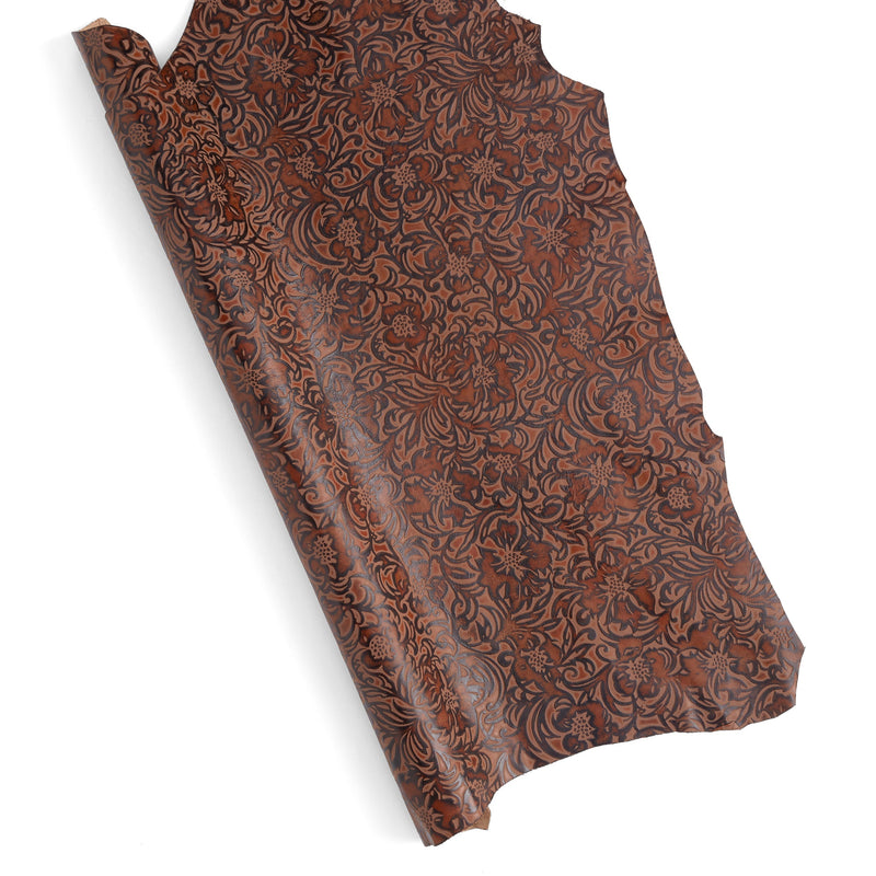 Catrina Embossed Goatskin
