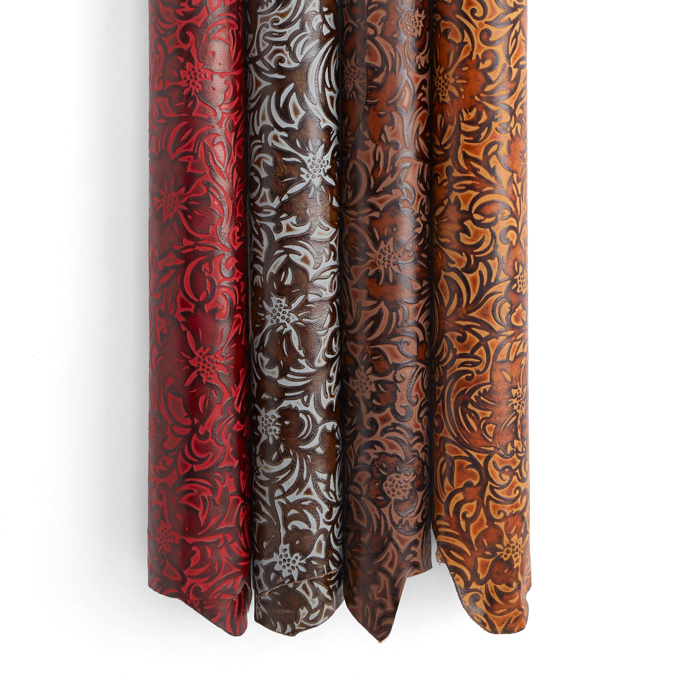 Printed & Embossed Leather