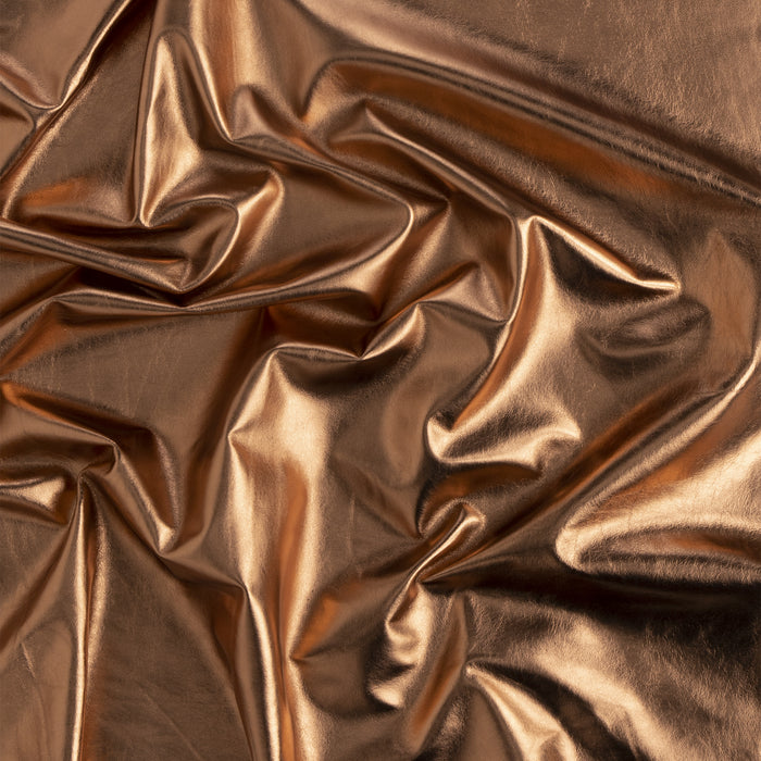 Metallic Lambskin Copper