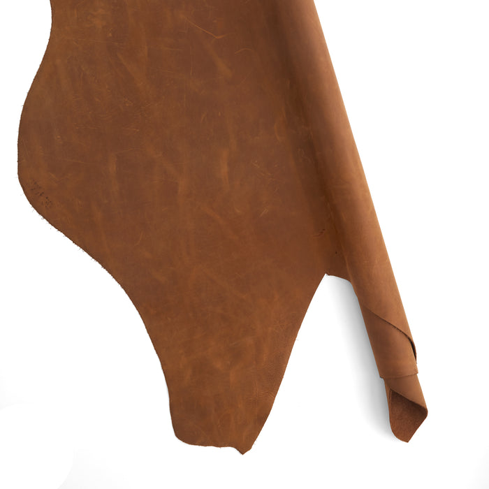 Utility Cowhide Side Tan