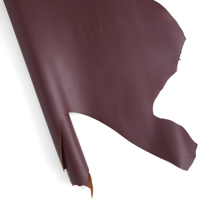 Utility Cowhide Side Burgundy