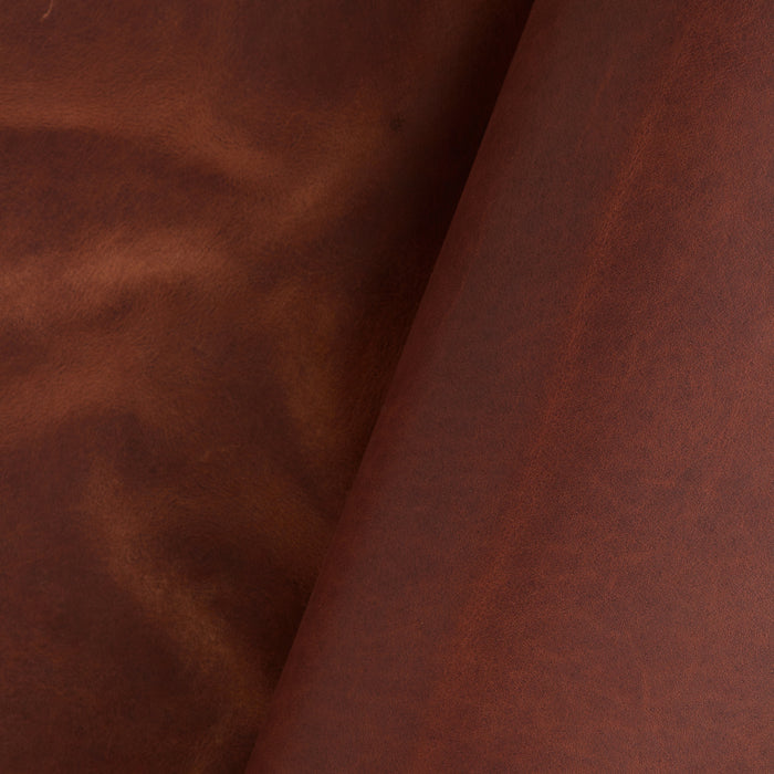 Utility Cowhide Side Tobacco