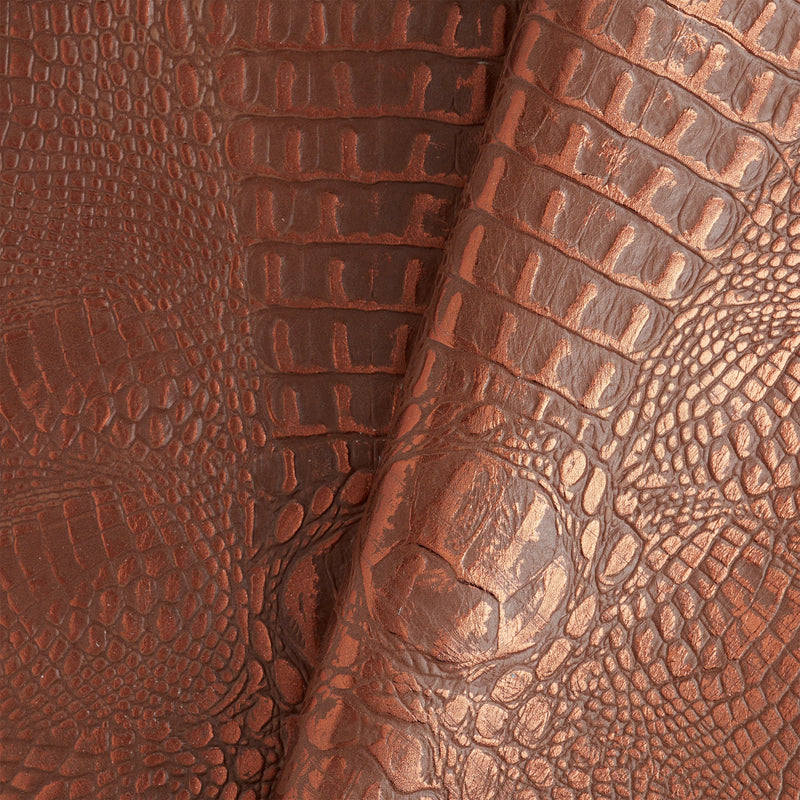 Foil Tip Croco Embossed Side