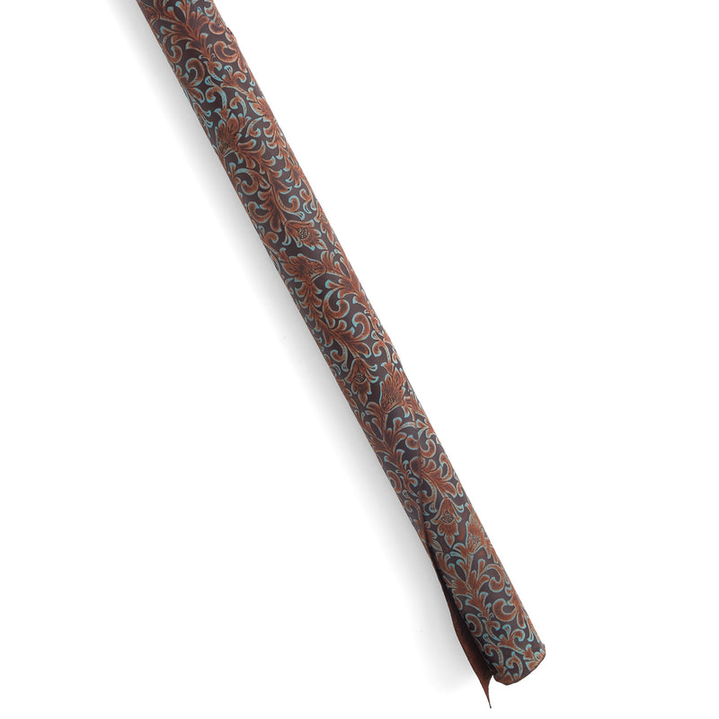 Lado bicolor en relieve