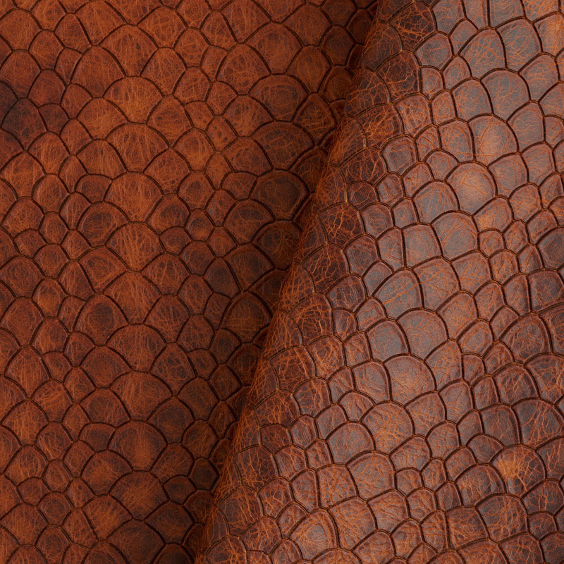 Scale Embossed Side