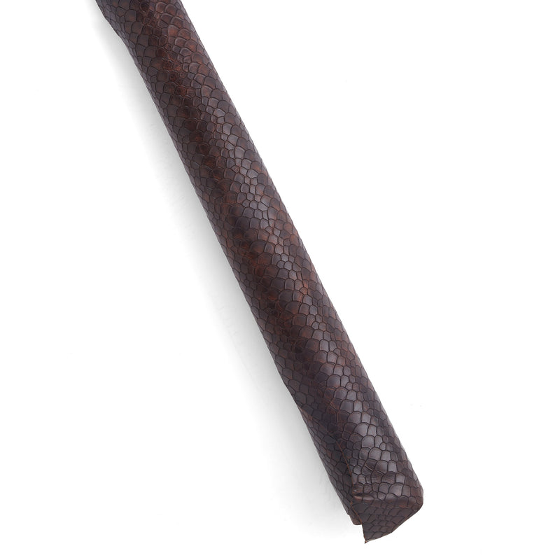 Scale Embossed Side