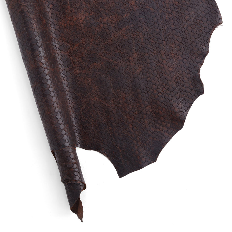Scale Embossed Side