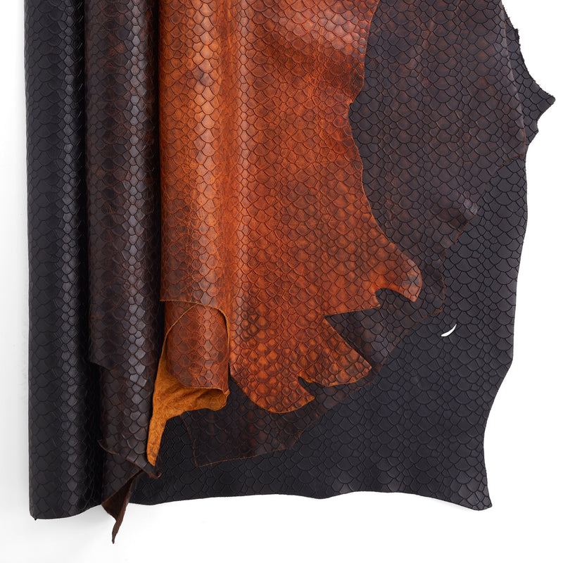 Scale Embossed Side