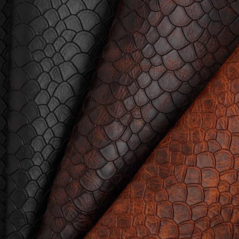 Scale Embossed Side