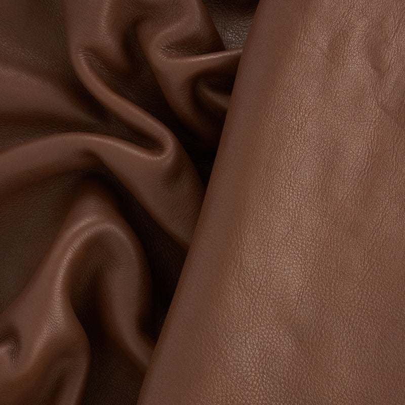 Sienna Milled Veg-Tan Side