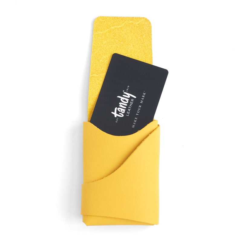 Ramsey Card Case Acrylic Template