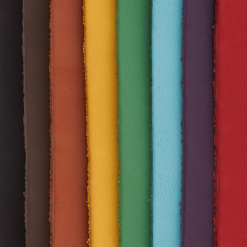 Dyed Veg-Tan Side