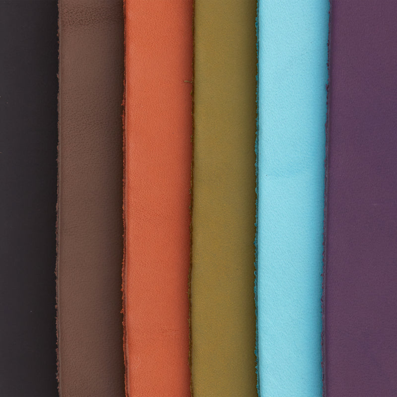 Dyed Veg-Tan Side
