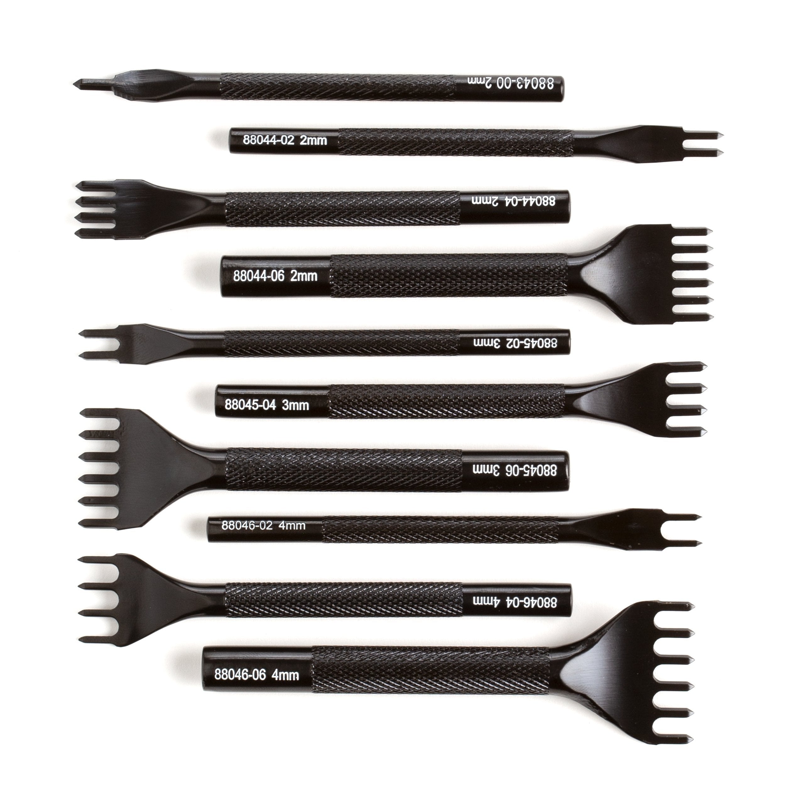 Craftool® Diamond Stitching Chisels | Tandy Leather — Tandy Leather, Inc.