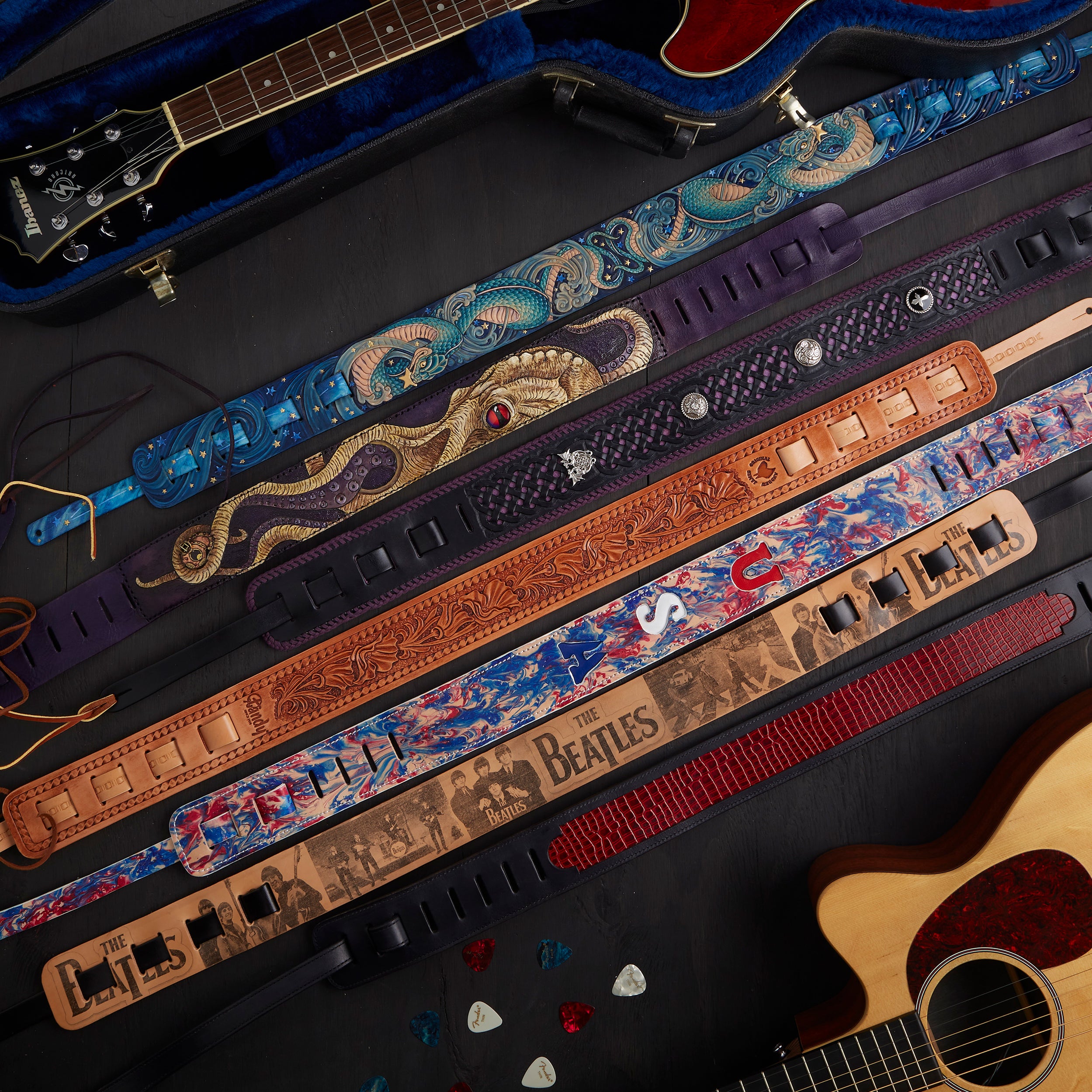 Guitar Strap Kit — Tandy Leather, Inc.