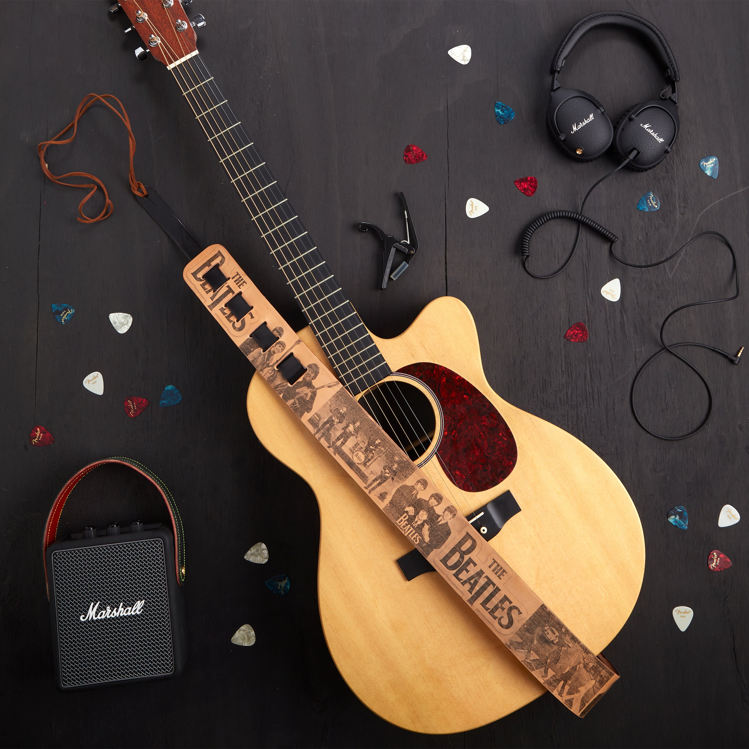 Guitar Strap Kit — Tandy Leather, Inc.