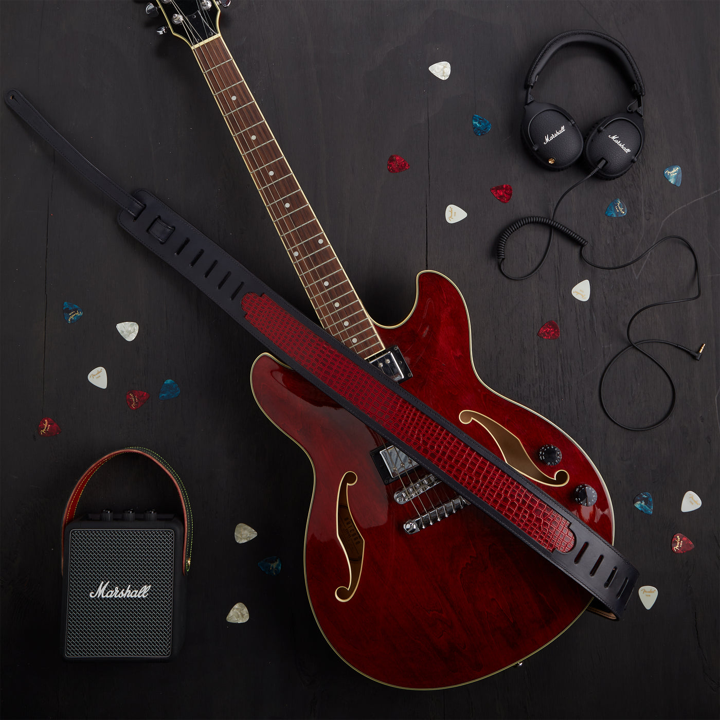 Guitar Strap Kit — Tandy Leather, Inc.