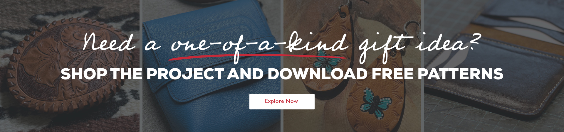 need a one of a kind gift idea? shop the project and download free patterns - explore now