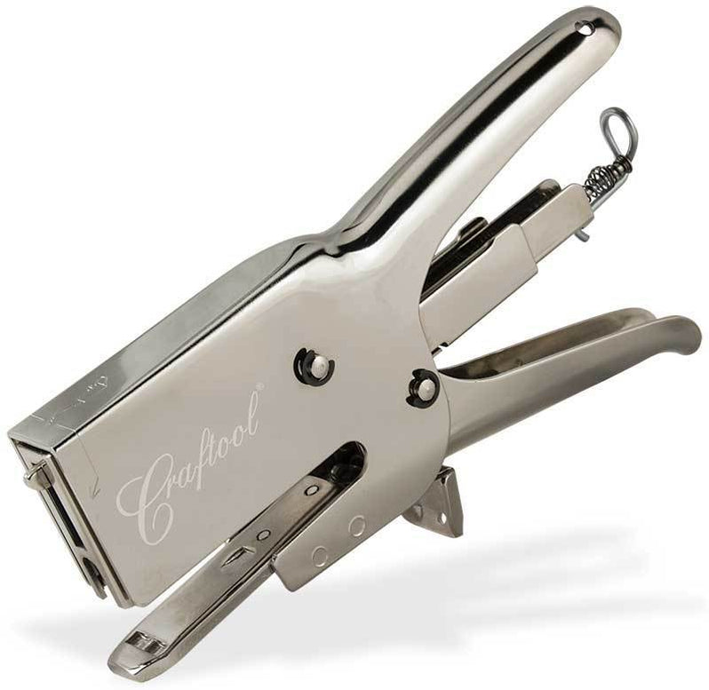 Stapler Bull Craftool® Heavy Duty Leather Stapler — Tandy Leather, Inc.
