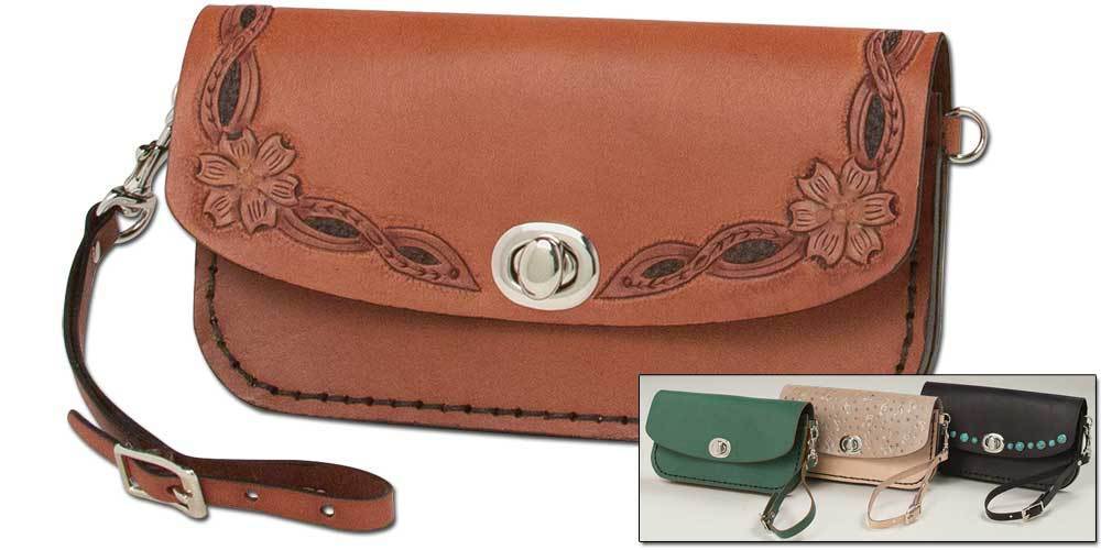 Isabella Clutch Kit | Tandy Leather — Tandy Leather, Inc.