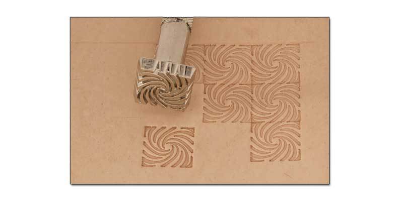 Craftool® Swirl Motif Stamp