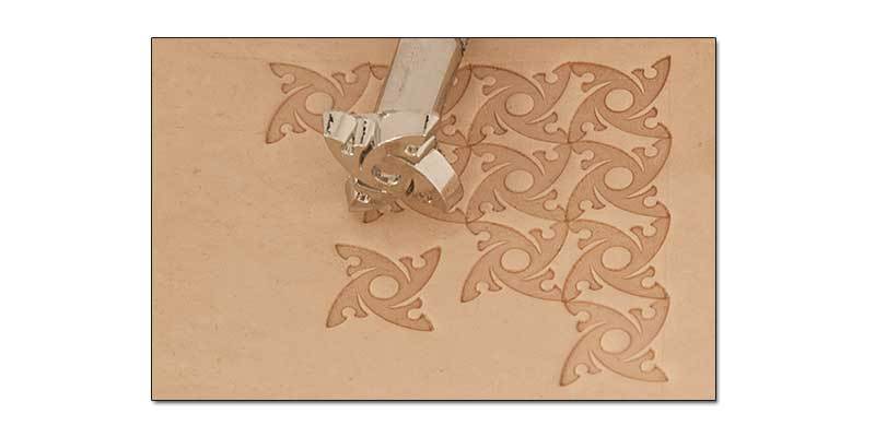 Craftool® Throwing Star Stamp