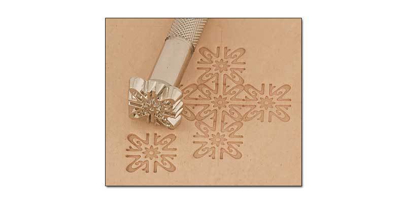 Craftool® Floral Motif Stamp