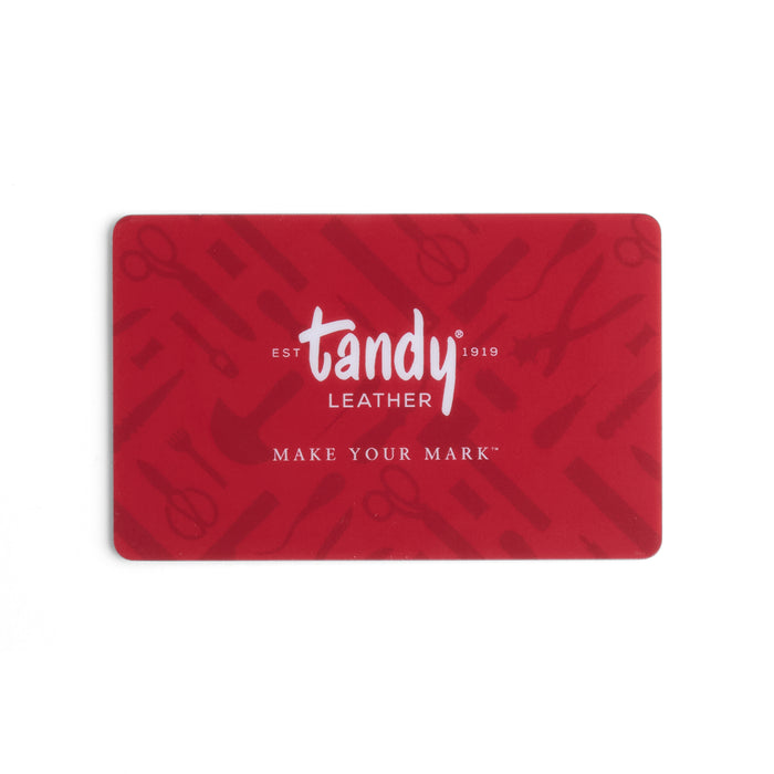 Digital Tandy Leather Gift Card