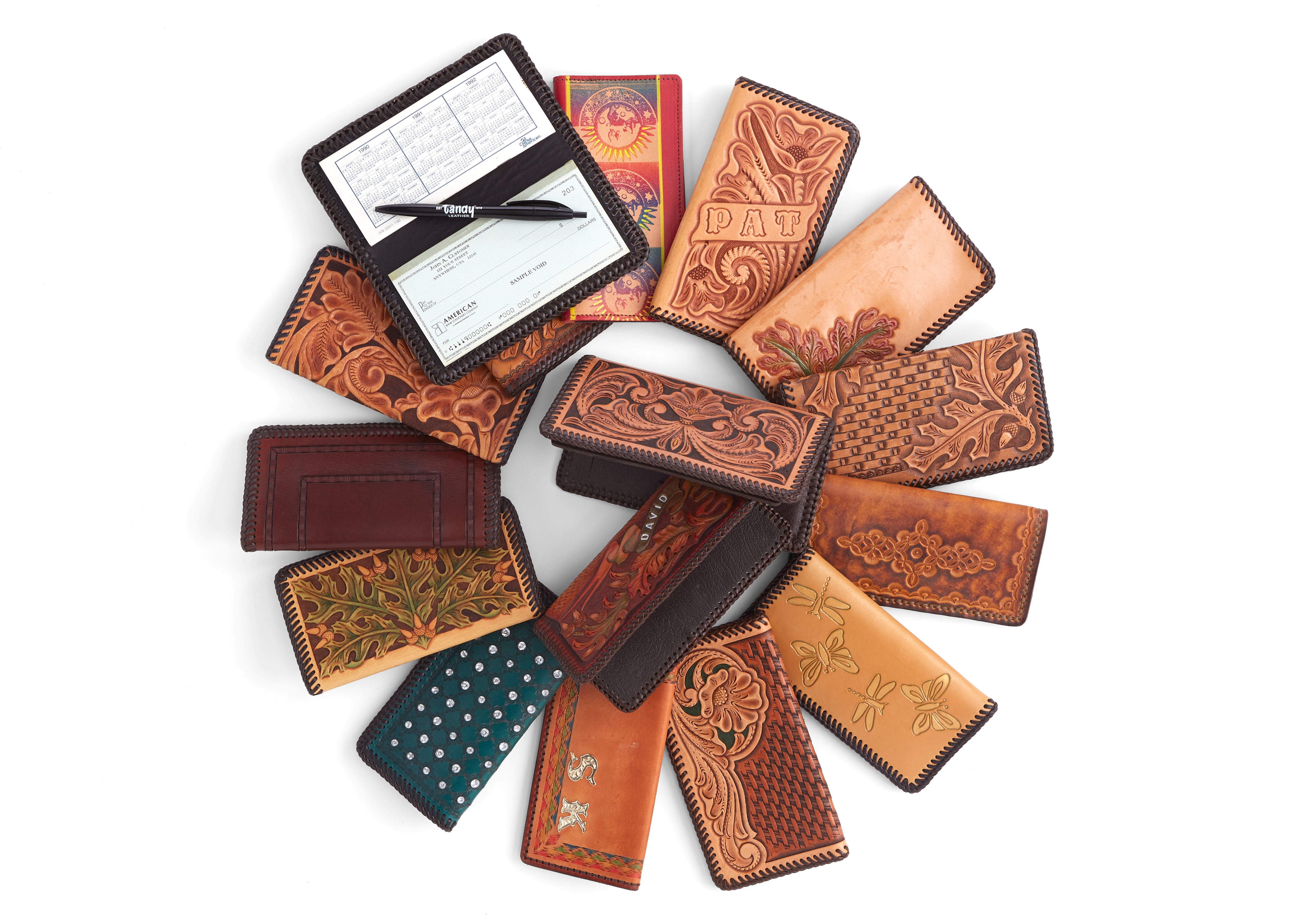 Al Stohlman's Top 20 Patterns Book | Tandy Leather — Tandy Leather