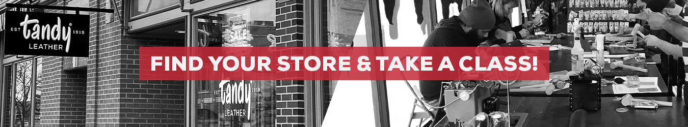 Find Your Store & Take A Class