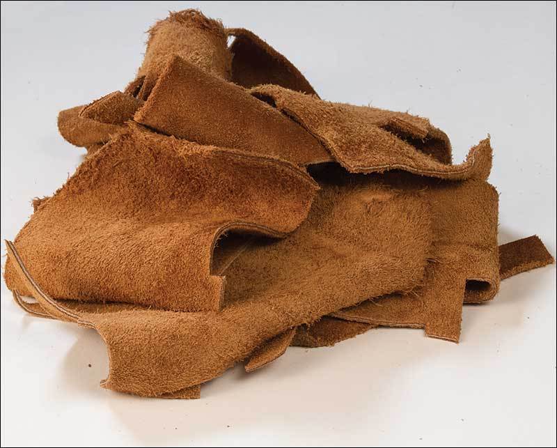Suede Remnants - 12 oz Bag