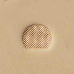 Craftool® Checked Figure Beveler Stamp