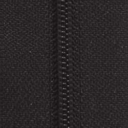 Cinta de nailon para cremallera YKK n.° 5, color negro, 1,8 m (6 pies)