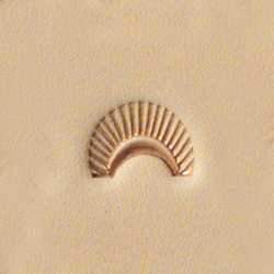 Craftool® Crescent Border Stamp
