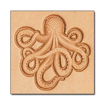 Craftool® Stamp Head Octopus
