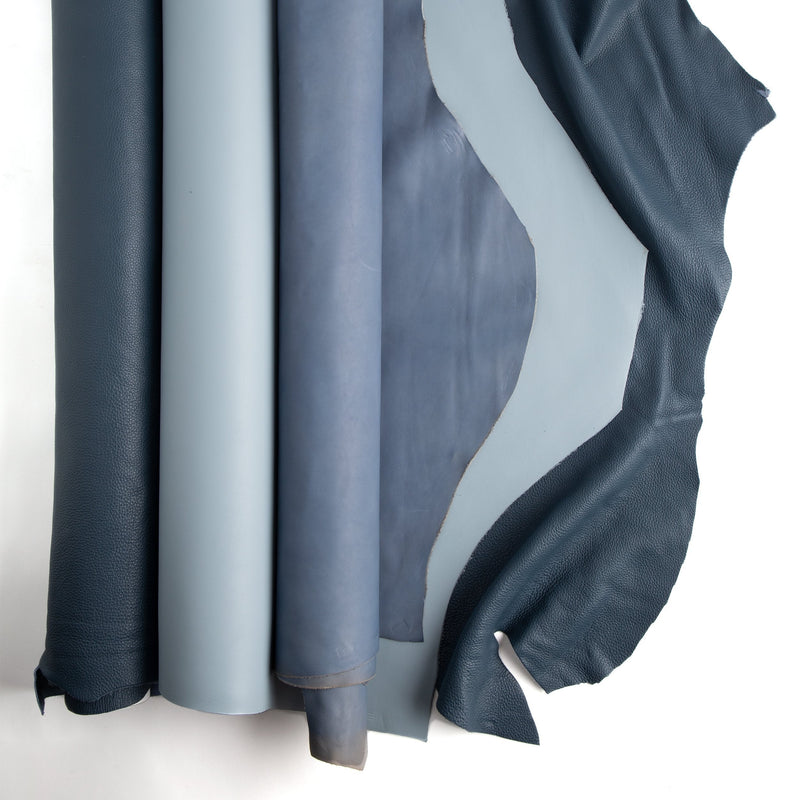 Lado de diseñador azul