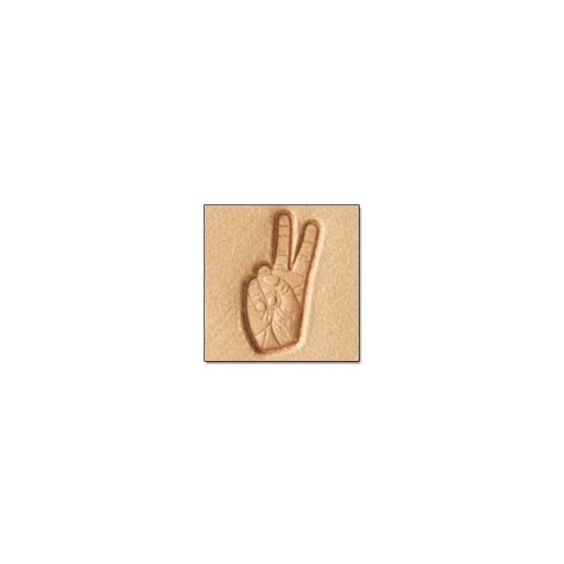 Craftool® Peace Sign Stamp