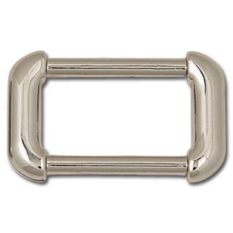 Anillo de correa rectangular redondeado