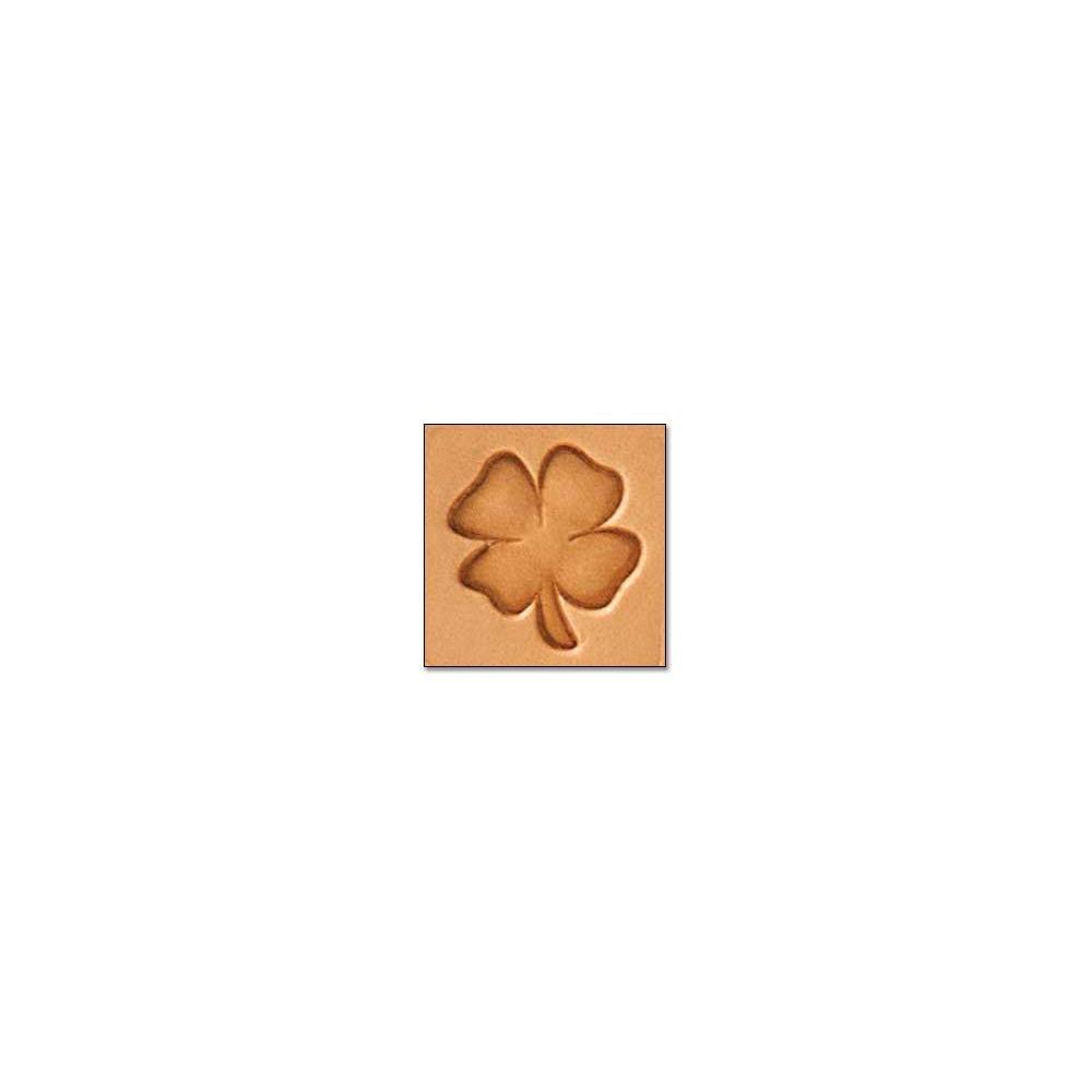 Craftool® Small Stamp Head Clover | Tandy Leather — Tandy Leather