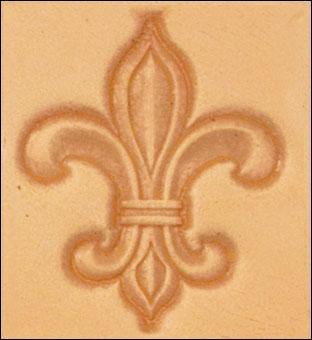 Craftool® Stamp Head Fleur-de-Lis