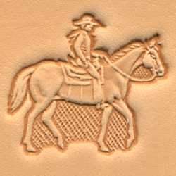 Craftool® Stamp Head Horse & Rider